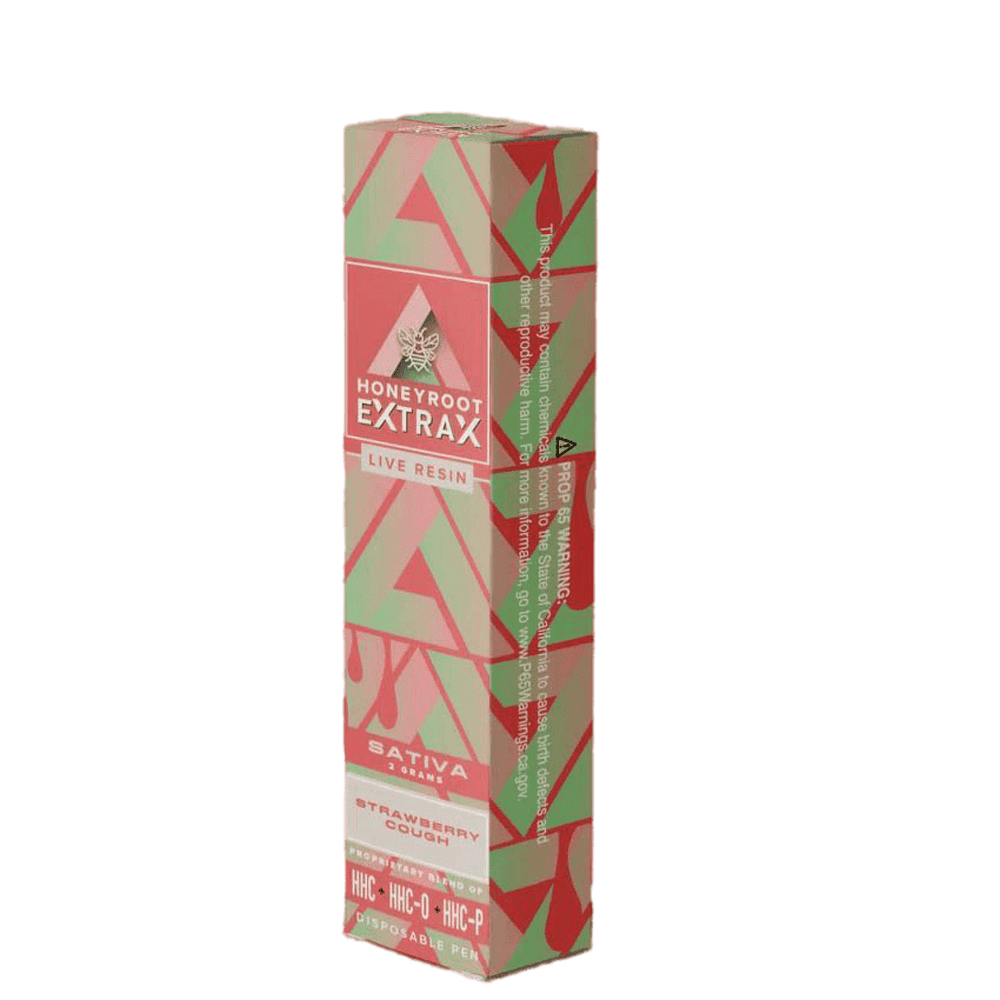 Honeyroot Strawberry Cough Disposable Vape - 2 Gram | Element Earth CBD